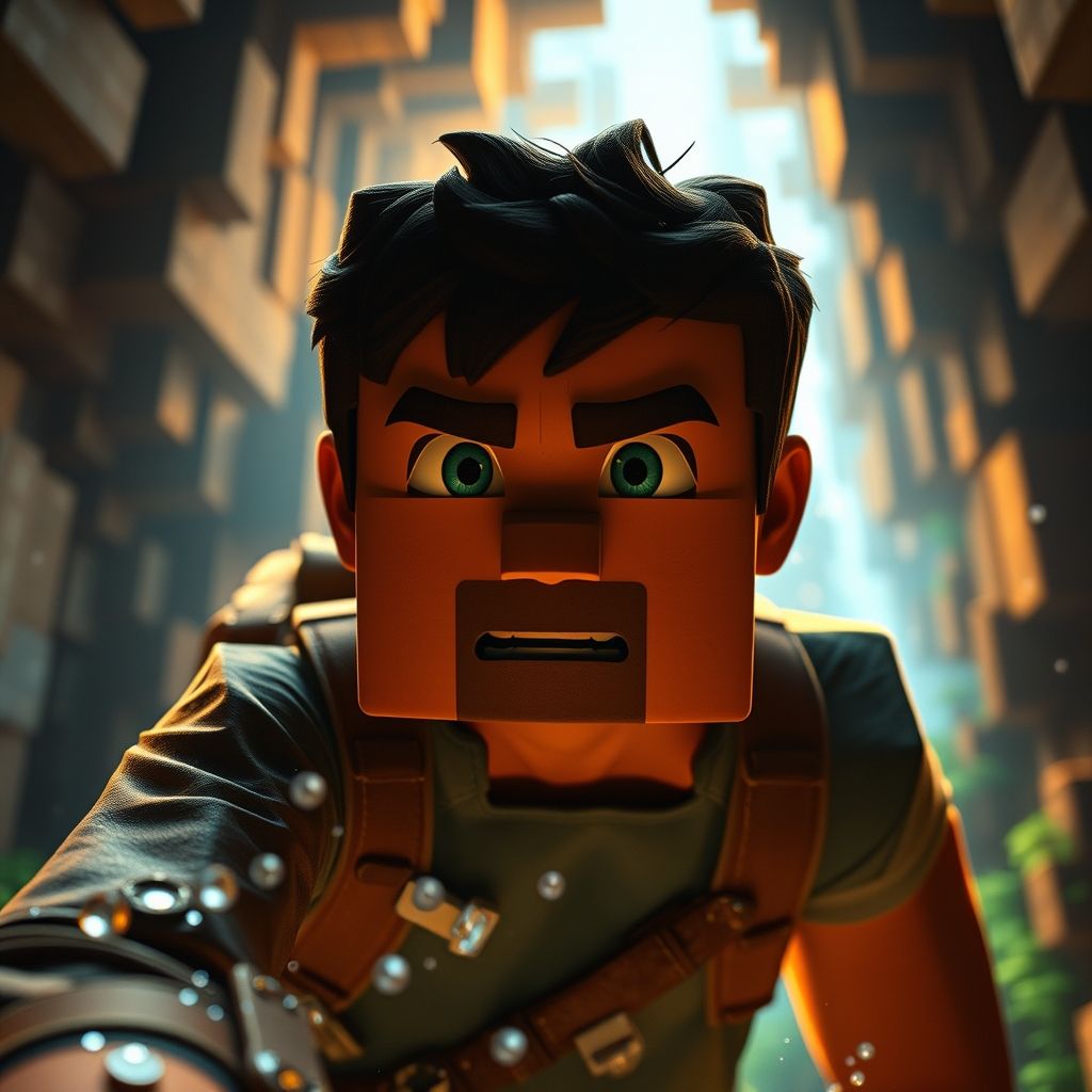 ความท้าทายที่นักแสดงหลักต้องเจอใน 'A Minecraft Movie'